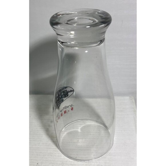 Tuckers Copper Kettle Premium Lager Glass 6.5" Tall Fire Brewed Logo - Picture 4 of 6